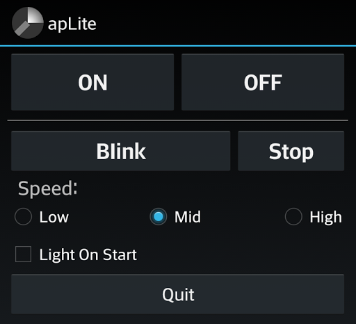 apLite-Com flash light