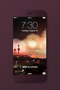 How to mod New Year Lock Screen-Fireworks 1.0 apk for bluestacks