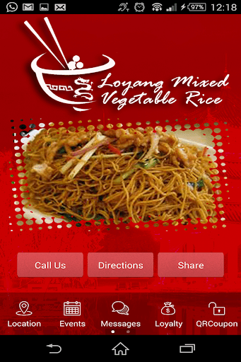 Loyang Mixed Veg Rice