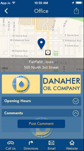 【免費商業App】Danaher Oil-APP點子