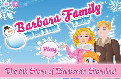 Barbara's Family Winter Trip