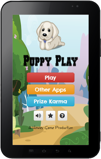 Puppy Play Puzzle