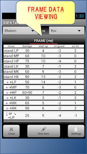 Lastest USF4 Tactics Editor APK