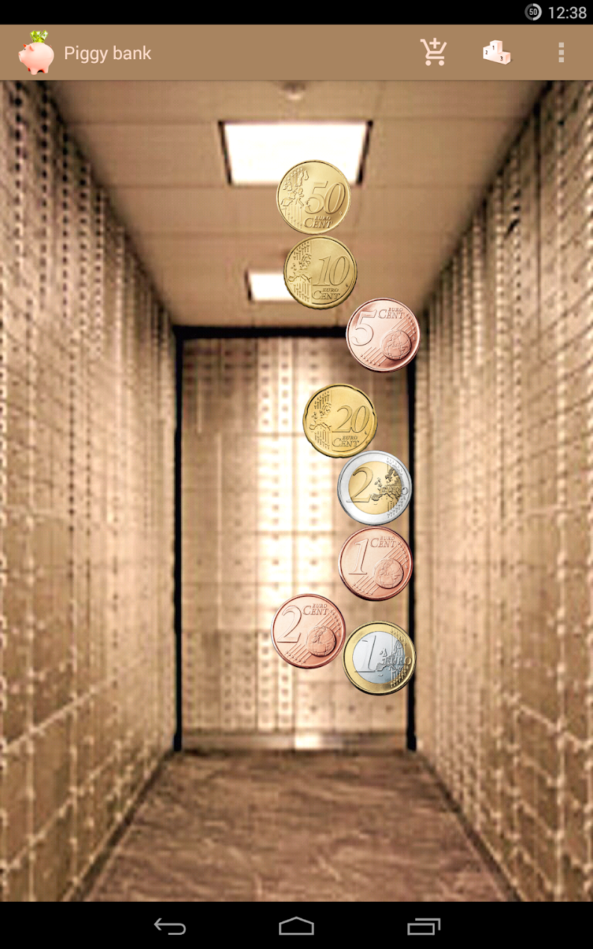 Piggy bank - Im rich Screen 2