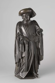 Ten weepers from the tomb of Isabella of Bourbon