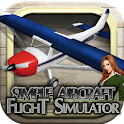 Simulador de v&ocirc;o Cessna 3D icon