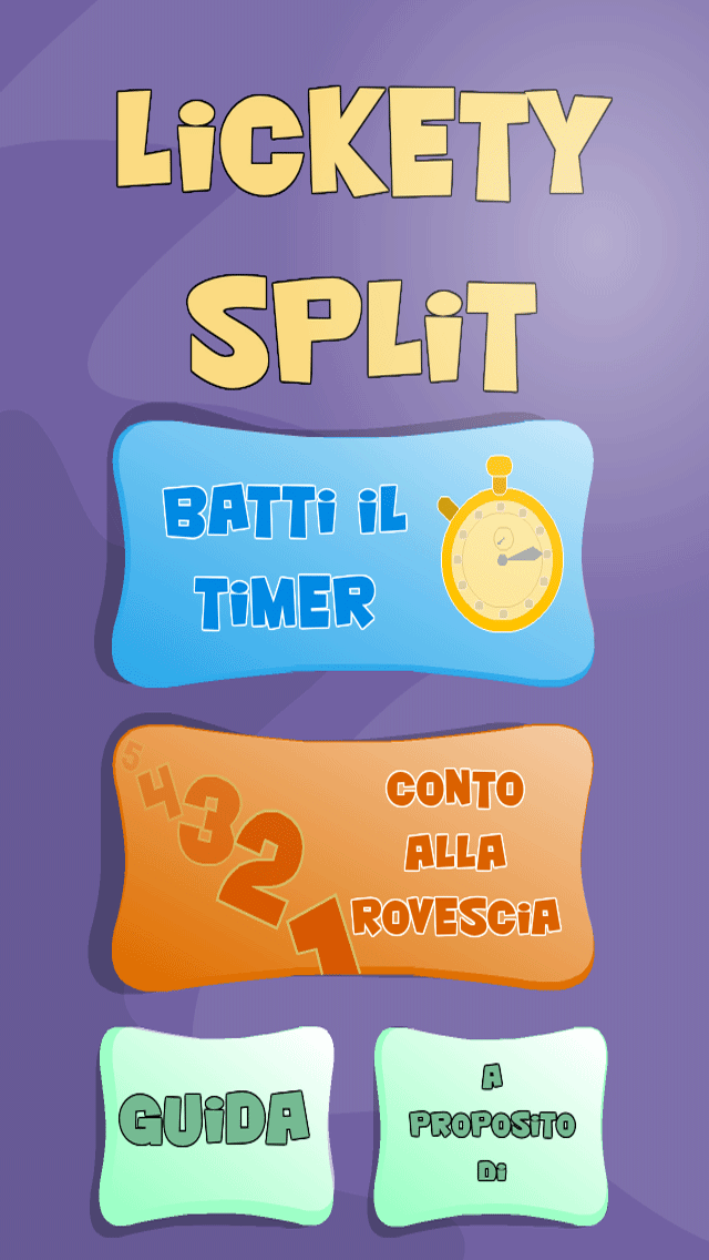 Android application Lickety Split screenshort