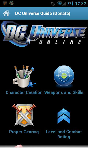 DC Universe Guide Donate