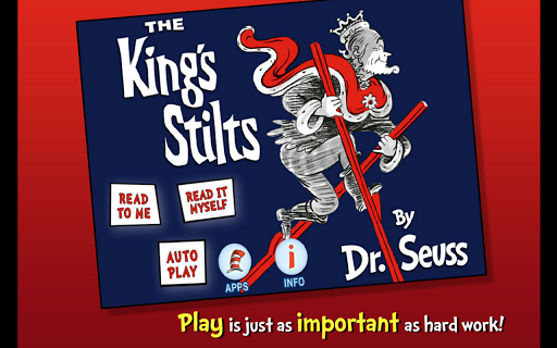 The King's Stilts - Dr. Seuss