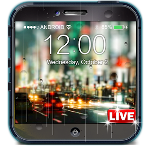 Rainy City Lock Screen.apk 4.0