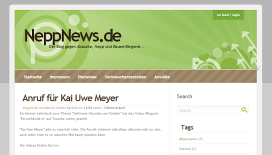 NeppNews.de Screenshots 0