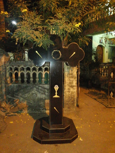 INRI Manickpur Cross 