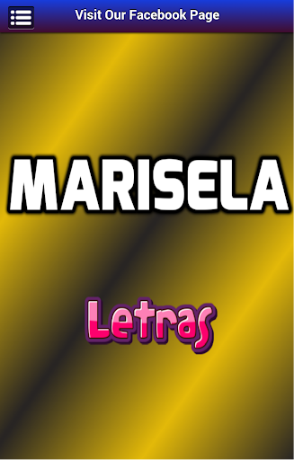 Letras Marisela