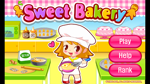 Sweet Bakery Cooking Games