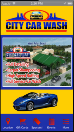 City Car Wash