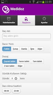Free Medidoz İlaç Hatırlatıcı APK for Android