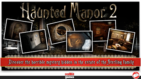 Haunted Manor 2 - Full poster 1