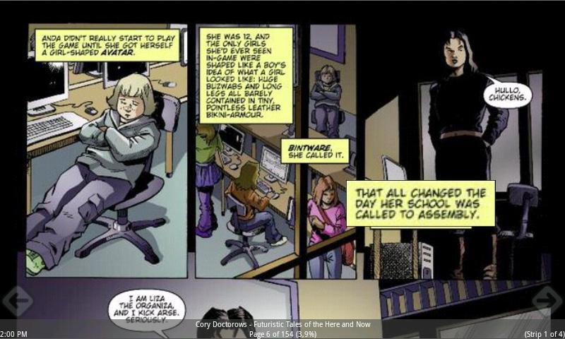 myComics Screen 3