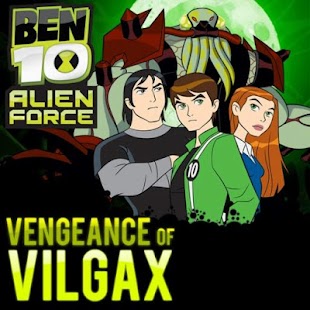 Ben10 Vengeance of Vilgax FREE - náhled