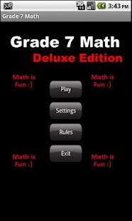 Lastest Grade 7 Math - Deluxe Edition APK