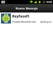 Movilnet Sms poster 1