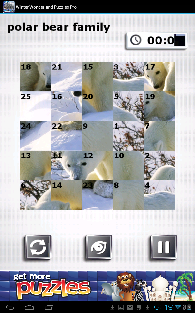 Winter Wonderland Puzzles Pro Screen 2