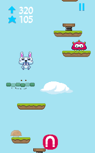 How to install Tiny Bunny Jump 1.04 unlimited apk for pc