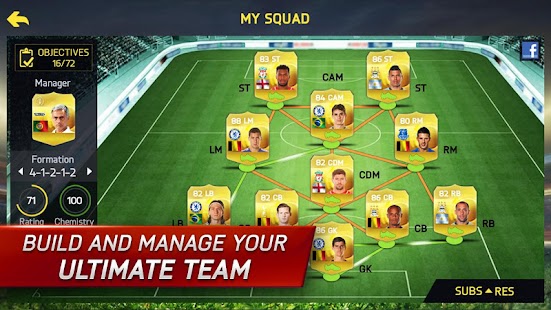 FIFA 15 Ultimate Team Screenshots 7