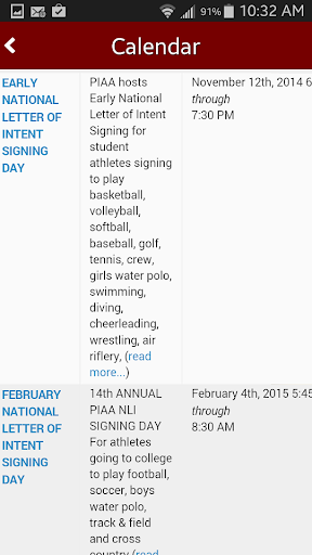 PIAA for Athletes