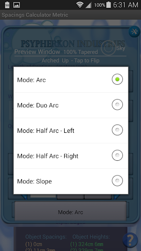 【免費工具App】Spacings Calculator Metric-APP點子