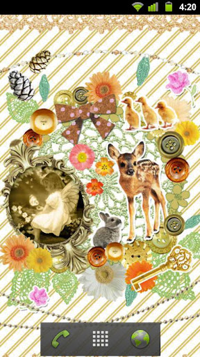 Cute Fawn Live Wallpaper