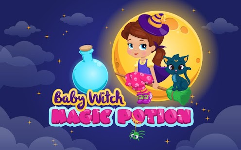 Baby Witch Magic Potion Screenshots 0
