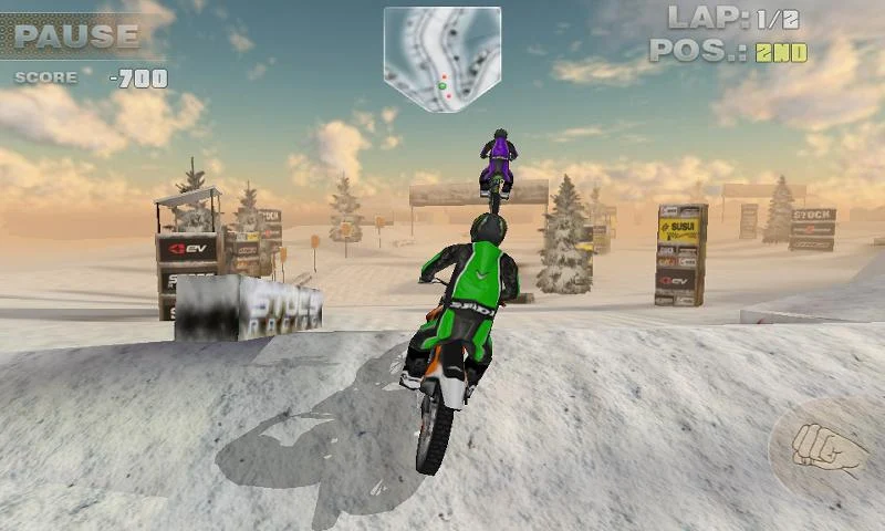 Hardcore Dirt Bike 2 - screenshot