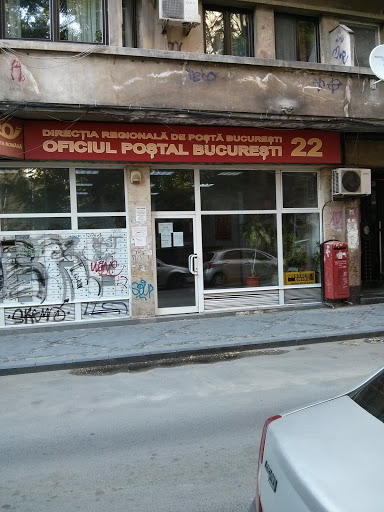 Oficiul Postal 22 Bucuresti