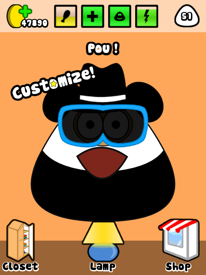 Pou - screenshot