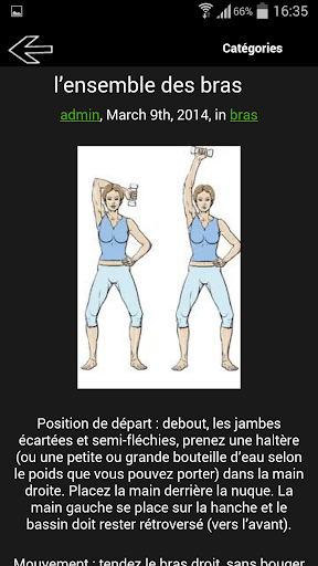 Musculation pour femme