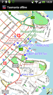 Free Download Tasmania offline map APK for PC