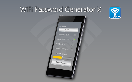 【免費工具App】Wifi Password Generator X-APP點子