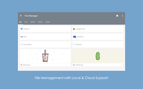 Mercury Browser for Android Screenshot