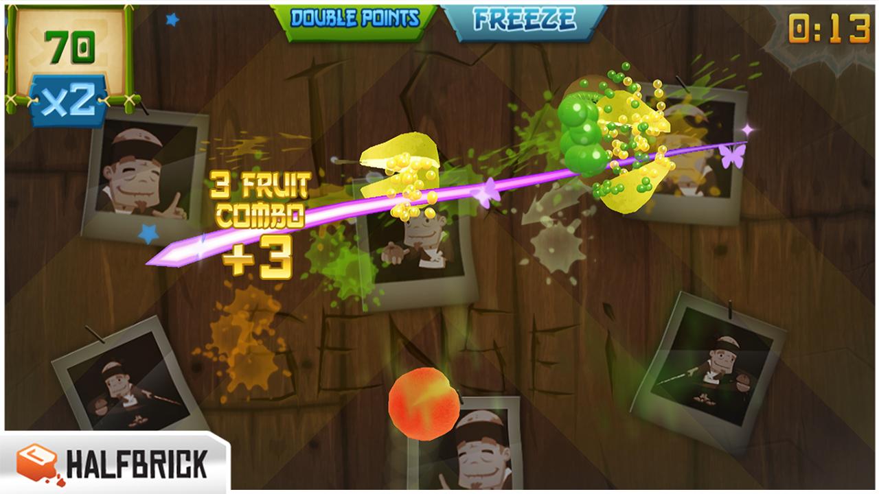 Fruit Ninja Free - screenshot