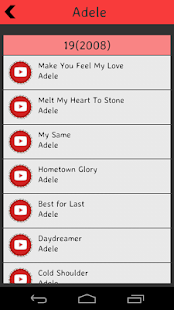 Adele Lyrics Screenshots 3