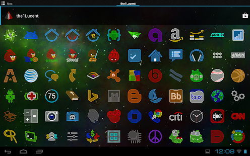 the1Lucent Icon Theme - screenshot thumbnail