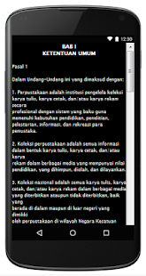 How to mod UU PERPUSTAKAAN NOMOR 43/ 2007 1.0 mod apk for android