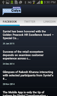 Syntel SocioCalyx Screenshots 7