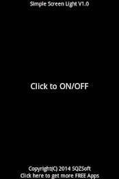 Simple Screen Light poster 1