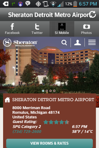 Sheraton Detroit Metro Airport