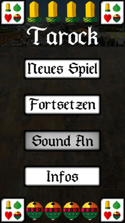 Android application Tarock - Kartenspiel screenshort