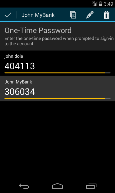 Oracle Mobile Authenticator - Android Apps on Google Play