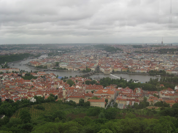 View of Prague