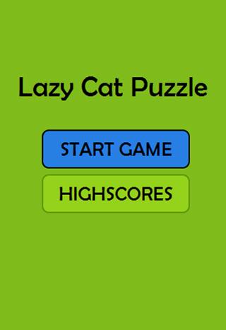 Lazy Cat Puzzle